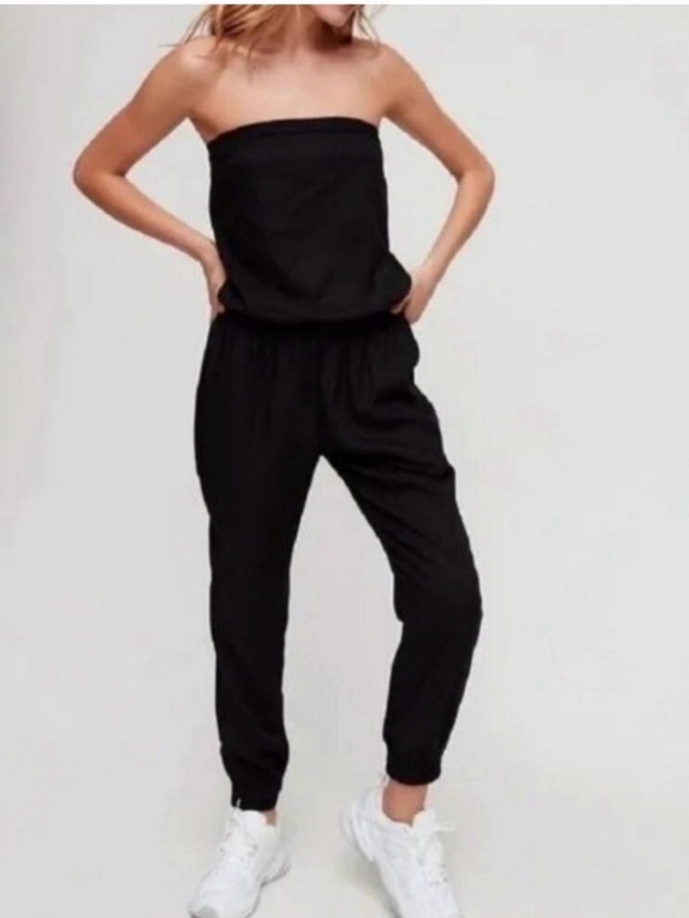 Aritzia Talula Strapless Jumpsuit - Women's Pull-On Romper